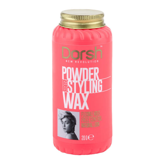 Dorsh Powder Styling Wax Kadınlara Özel Saç Şekillendirici Pudra Wax 20gr