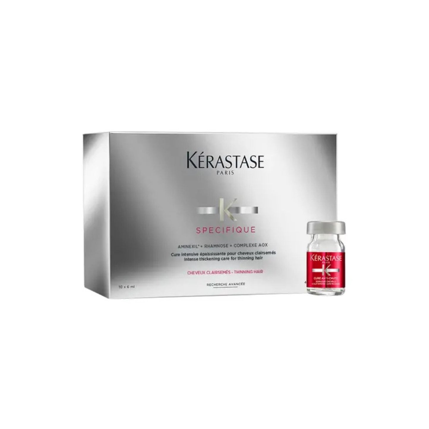 KERASTASE Genesis Cure Anti-Chute Aminexil Yoğun Dökülme Önleyici Serum 10x6ml