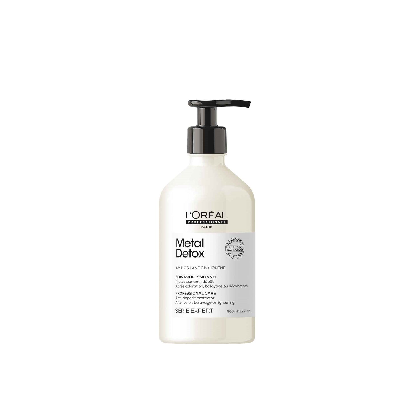 L'Oreal Professionnel Metal Detox İşlem Görmüş ve Yıpranmış Saçlar İçin Arındırıcı Şampuan 500ml