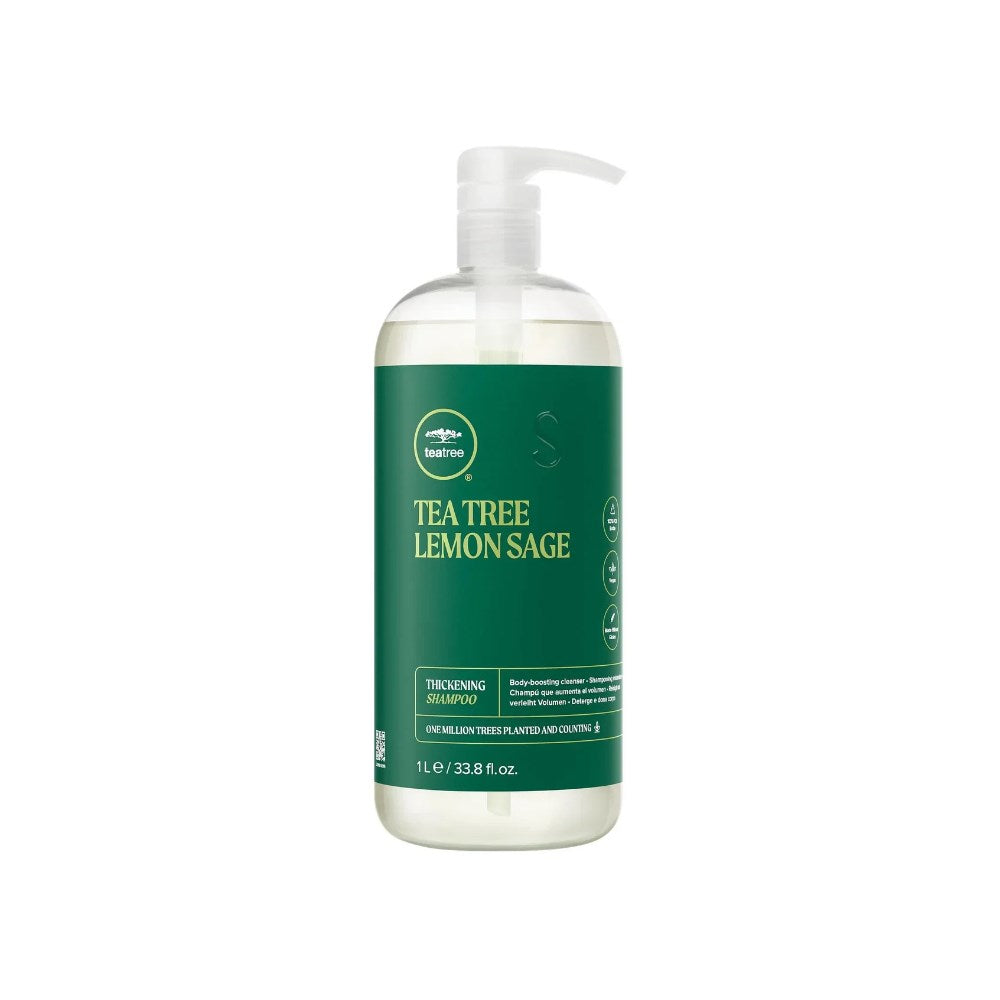 Paul Mitchell Tea Tree Lemon Sage Thickening İnce Telli Saçlar İçin Dolgunlaştırıcı Şampuan 1000ml