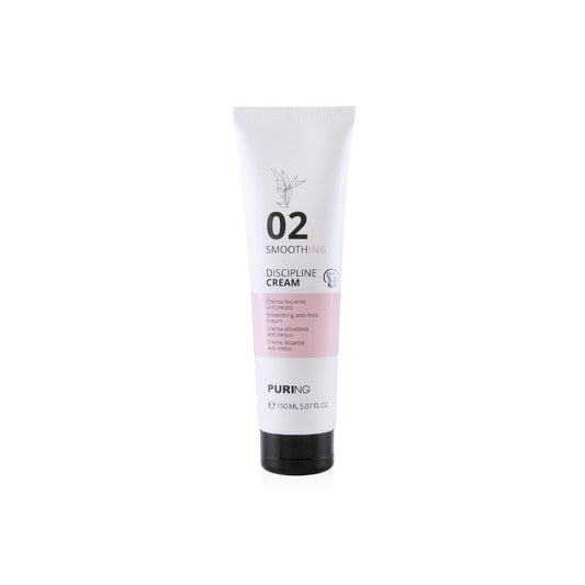 PURING 02 Smoothing Kabaran Saçlar için Keratin&Zeytinyağlı Düzleştirici Durulanmayan Fön Kremi 150ml
