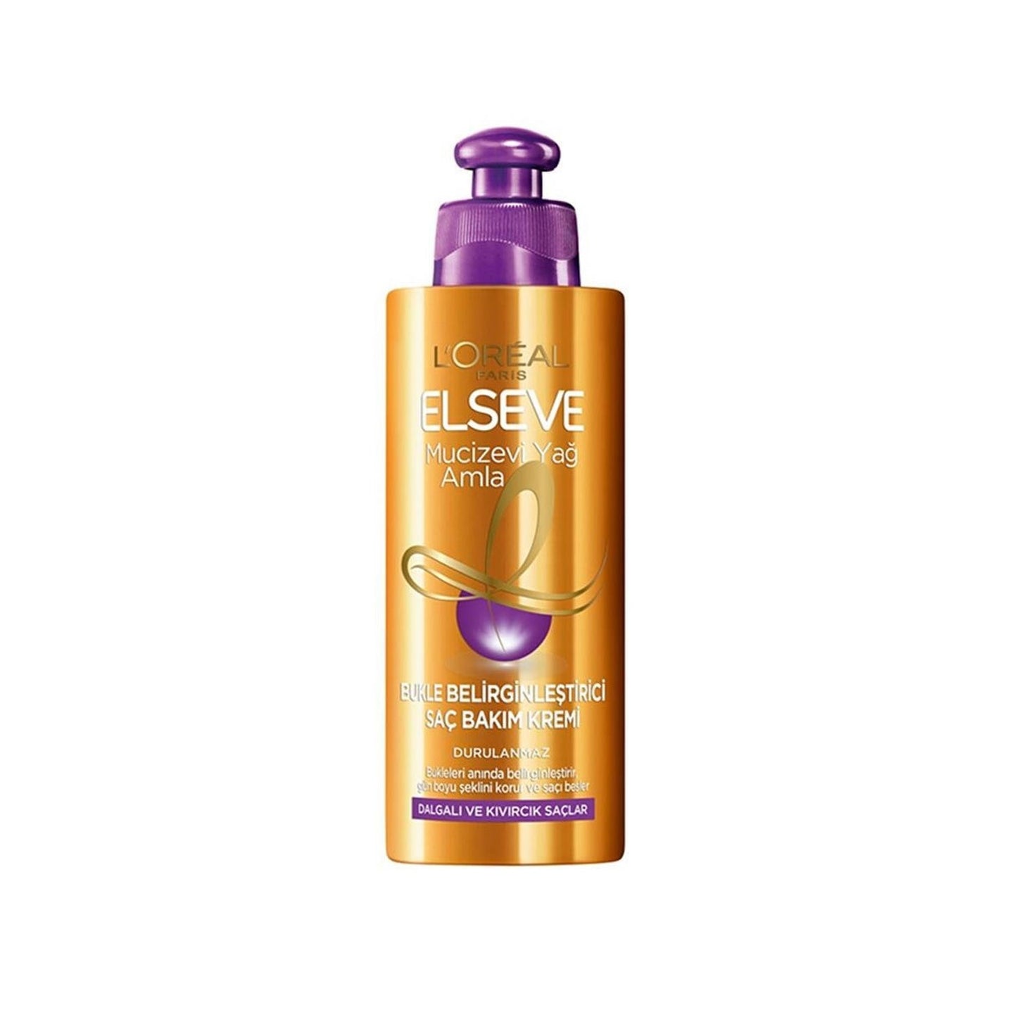 L'Oreal Paris Elseve Mucizevi Amla Yağı Bukle Belirginleştirici Saç Bakım Kremi 200ml