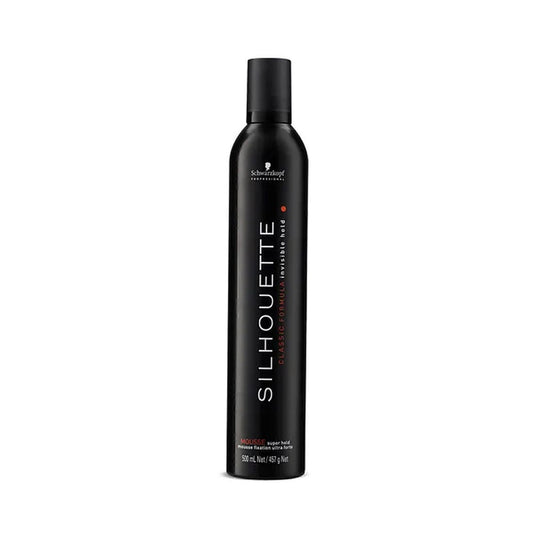 Schwarzkopf Silhouette Ekstra Tutucu Süper Saç Köpüğü 500ml