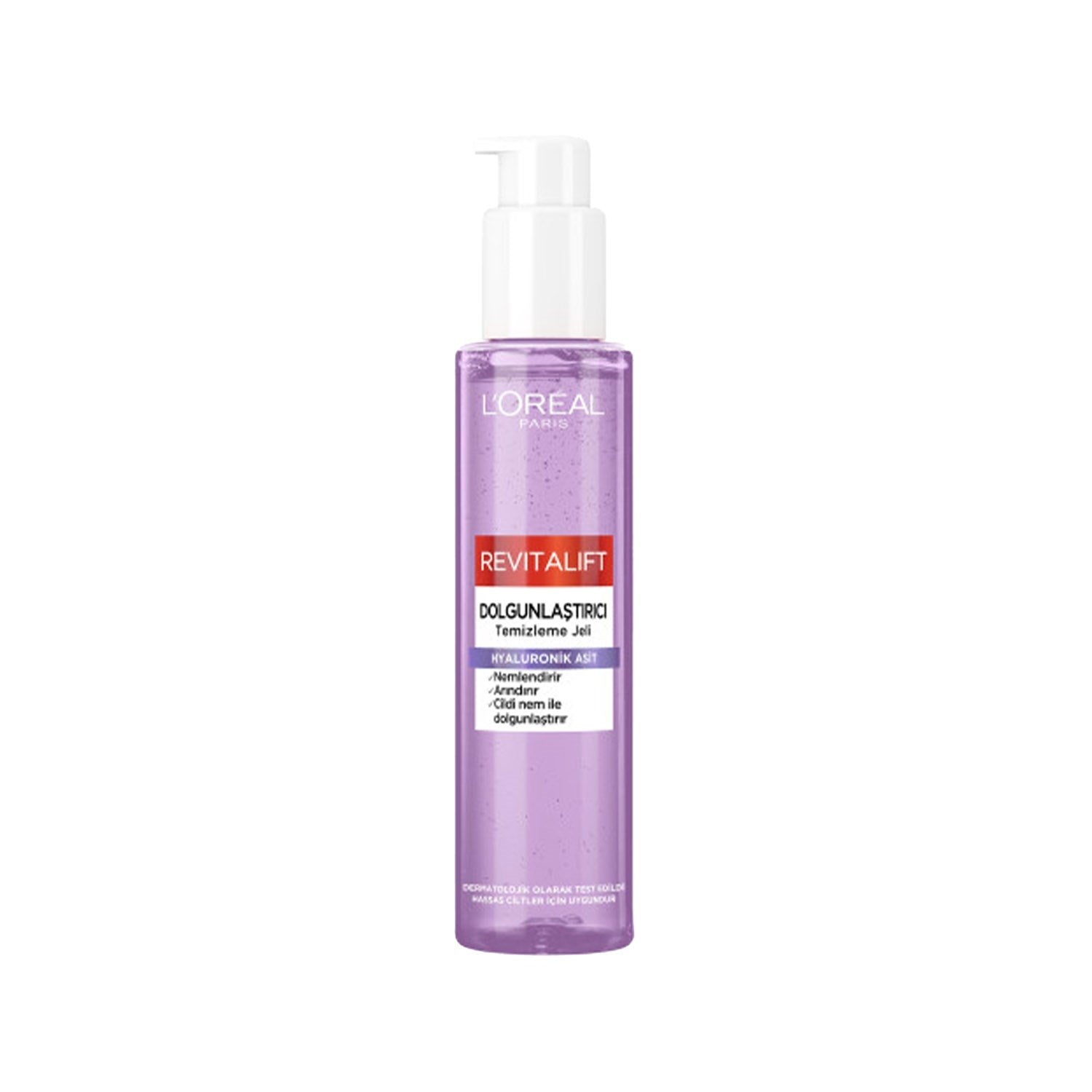 L'Oreal Paris Revitalift Dolgunlaştırıcı Temizleme Jeli 150ml