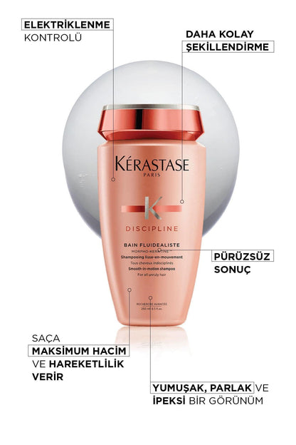 Kerastase Discipline Bain Fluidéaliste Sülfatsız Şampuan 250 ml