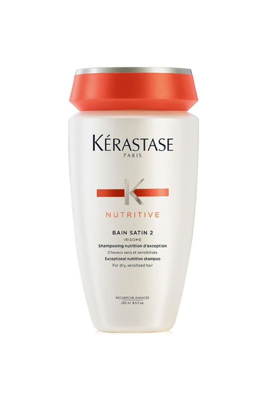 Kerastase Nutritive Bain Satin No:2 Kuru Saçlar İçin Besleyici Şampuan 250ml