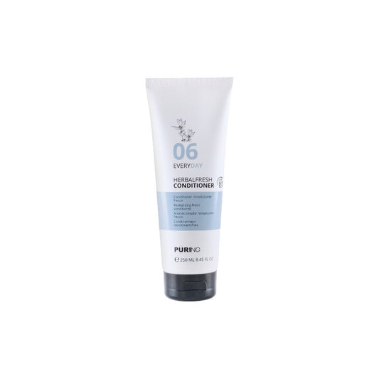 PURING 06 Everyday Tüm Saçlar için Mentol&Bitki Özlü Hassas Saç Derisi Ferahlatıcı Saç Kremi 250ml
