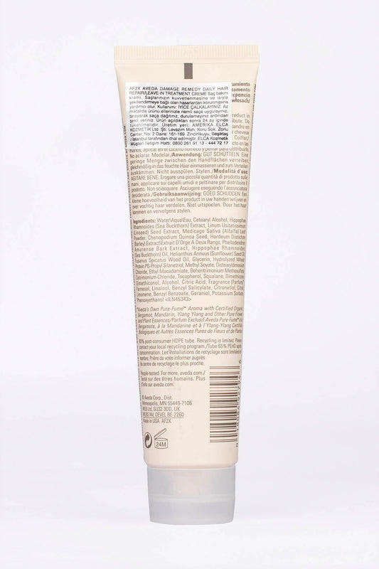 Aveda Damage Remedy Daily Hair Repair Onarıcı Saç Kremi 100ml