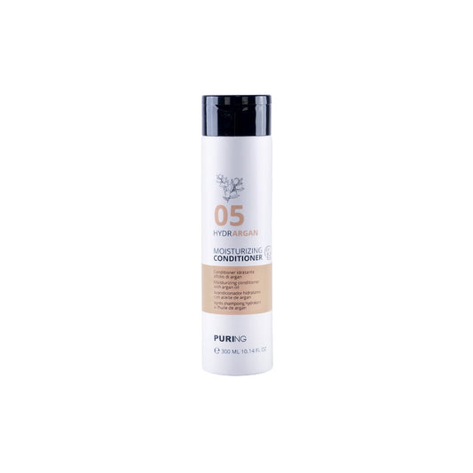 PURING 05 HydrArgan Normal ve Kuru Saçlar için Argan & Keten Tohumlu Nemlendirici Saç Kremi 300ml