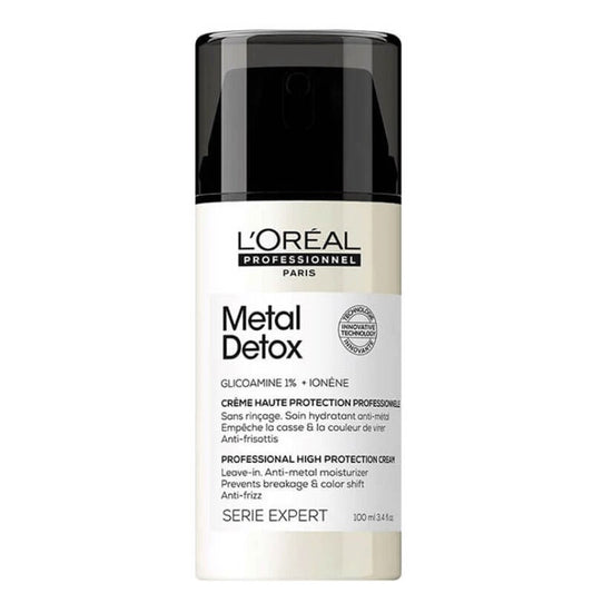 L'Oreal Professionnel Metal Detox Renklendirme Sonrası Durulanmayan Koruyucu Saç Kremi 100ml
