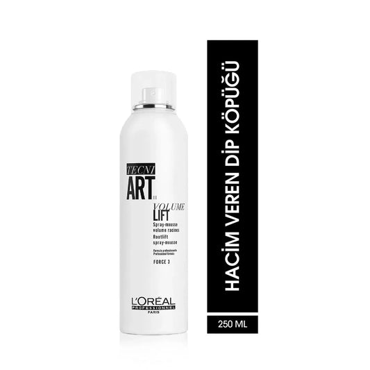 L'Oreal Professionnel Tecni Art Volume Lift Hacim Veren Dip Köpüğü 250ml