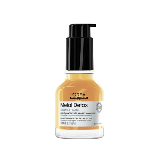 L'Oreal Professionnel Serie Expert Metal Detox Konsantre Saç Bakım Yağı 50ml