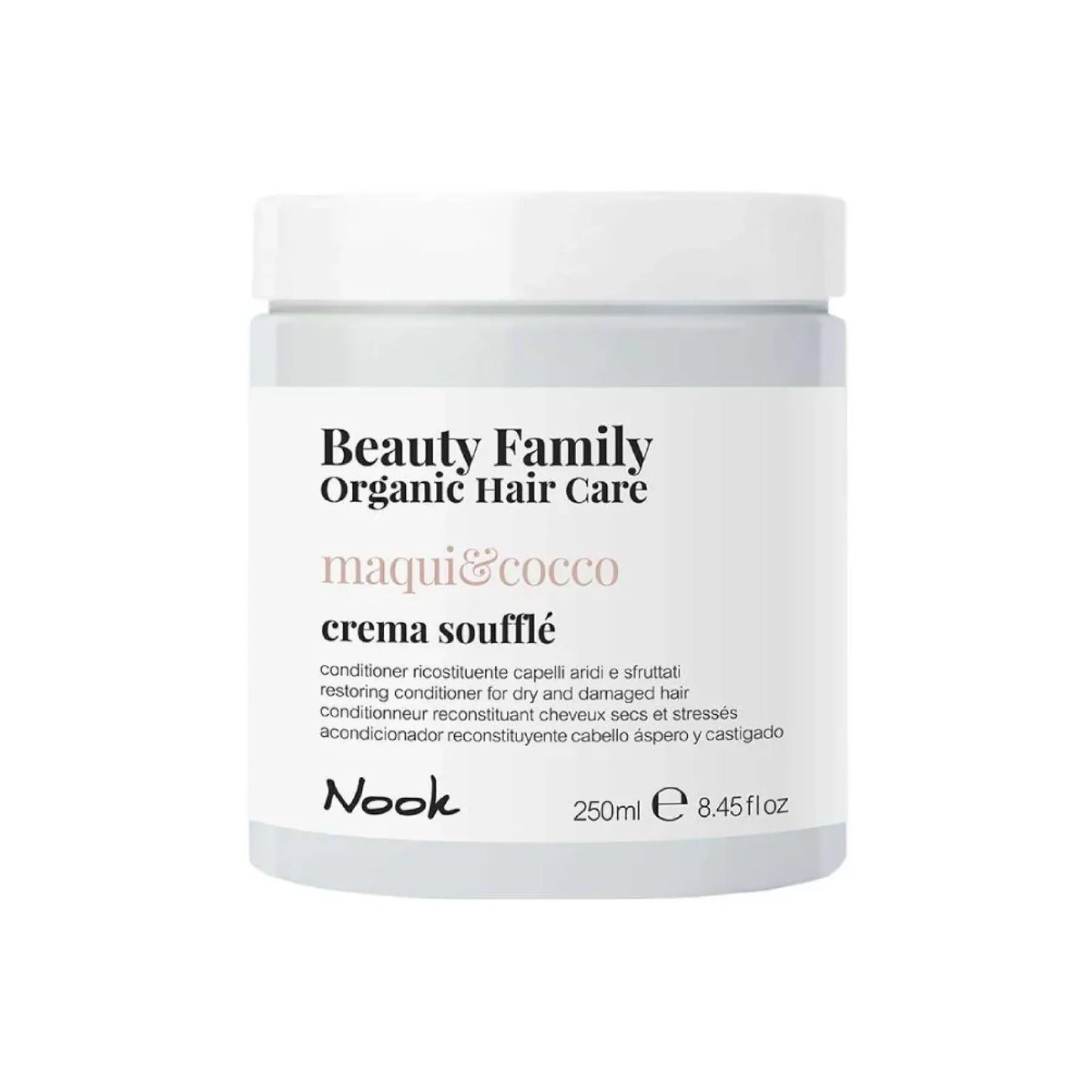 Nook Beauty Family OHC Kuru Ve Yıpranmış Saçlar için Yenileyici Krem 250ml