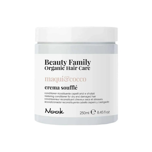 Nook Beauty Family OHC Kuru Ve Yıpranmış Saçlar için Yenileyici Krem 250ml