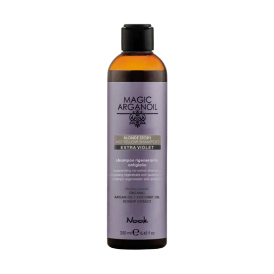 Nook Magic Arganoil Blonde Story No Yellow Silver Şampuan 250ml