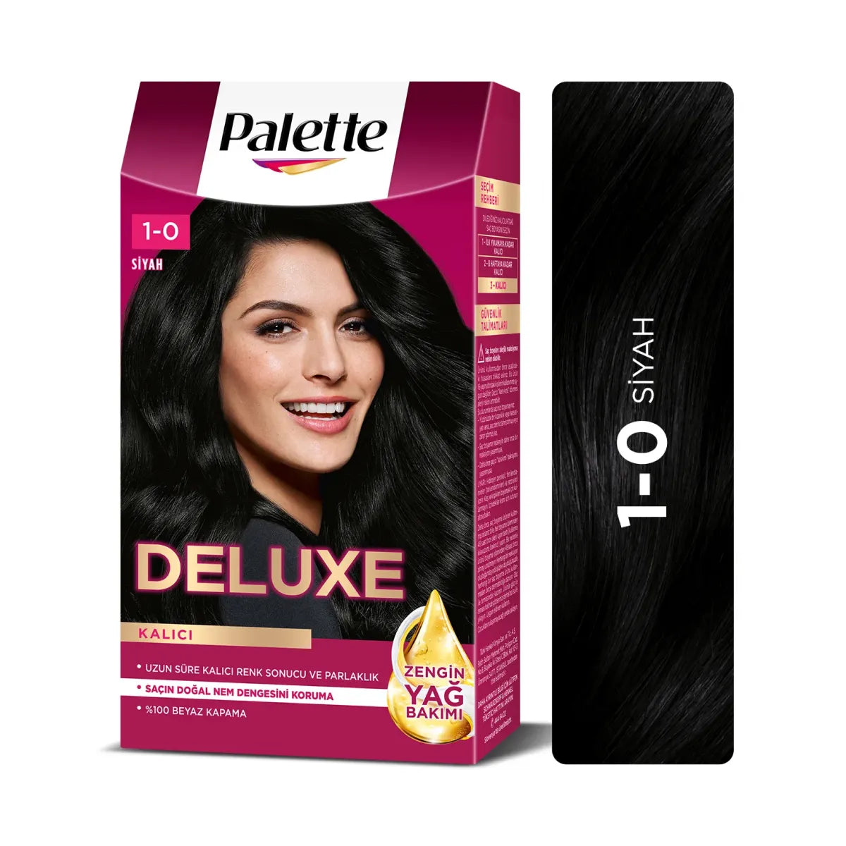 Palette Deluxe Saç Boyası 50ml