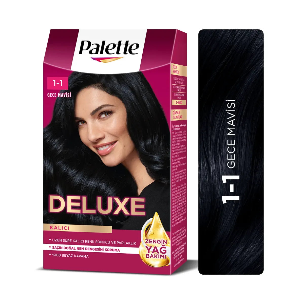 Palette Deluxe Saç Boyası 50ml