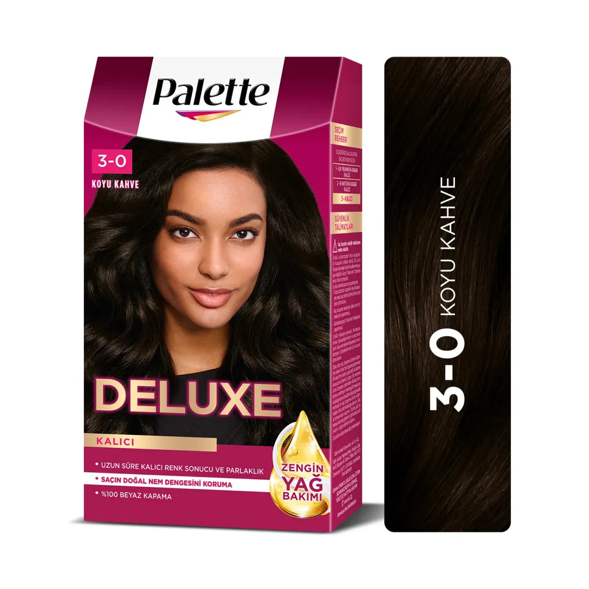 Palette Deluxe Saç Boyası 50ml