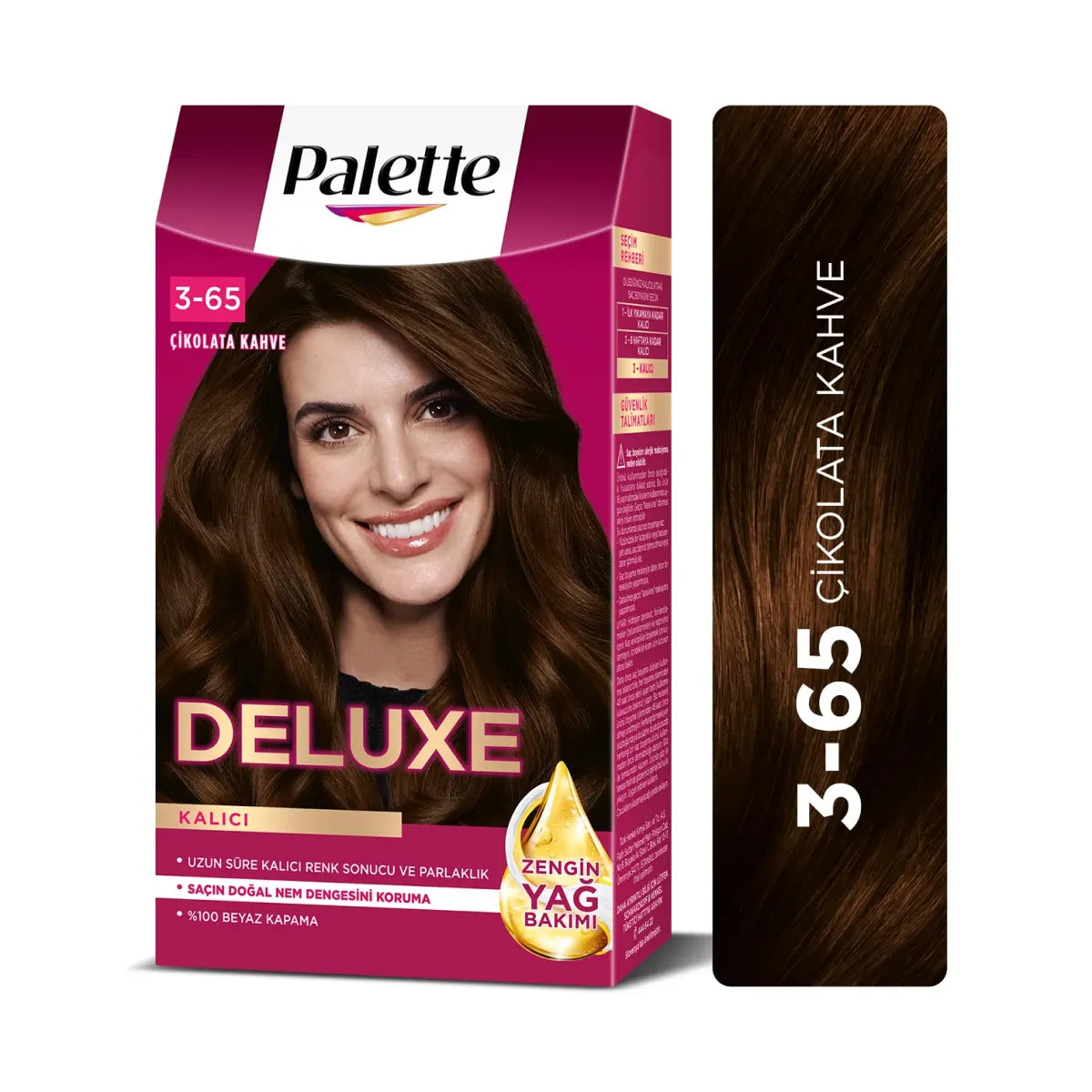Palette Deluxe Saç Boyası 50ml