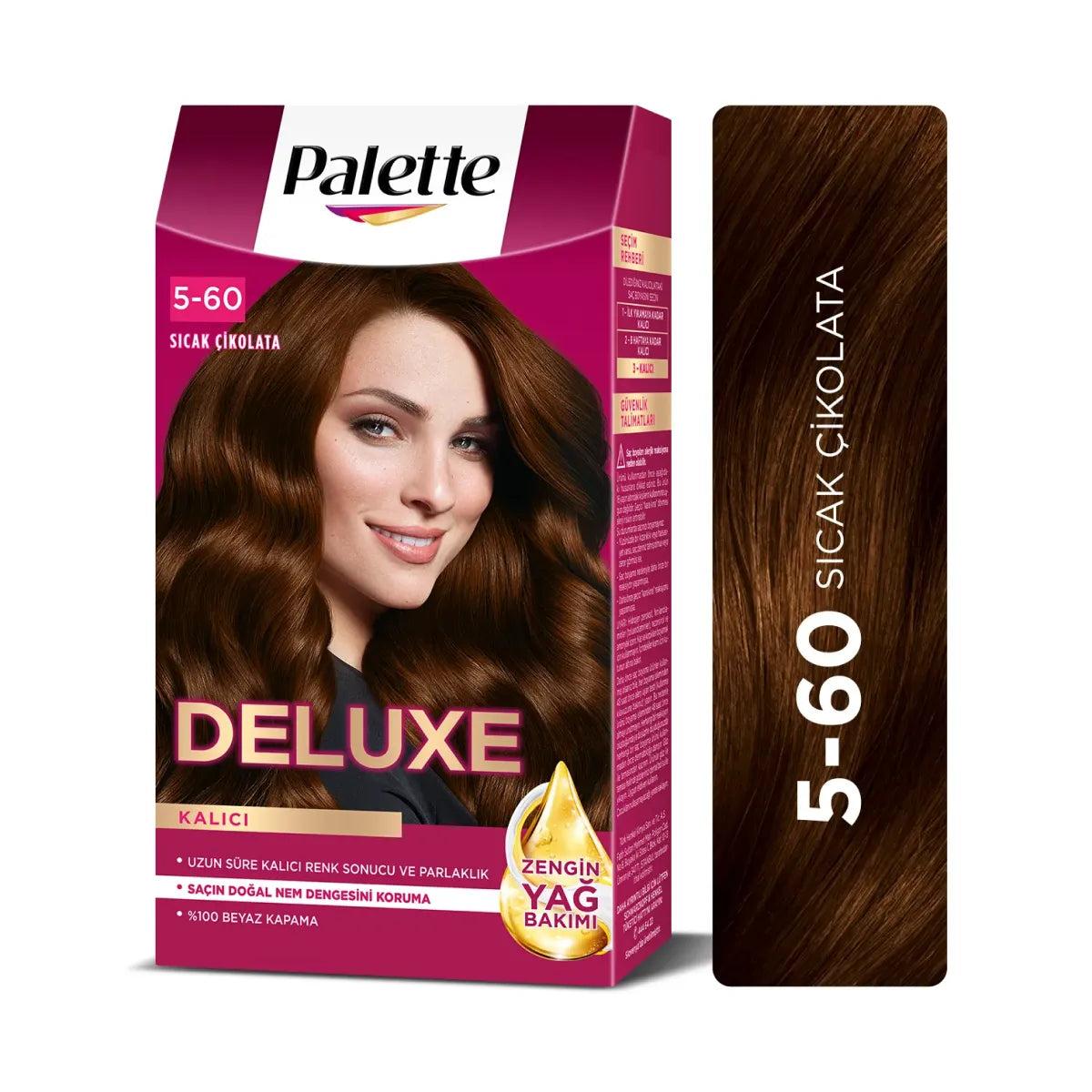 Palette Deluxe Saç Boyası 50ml