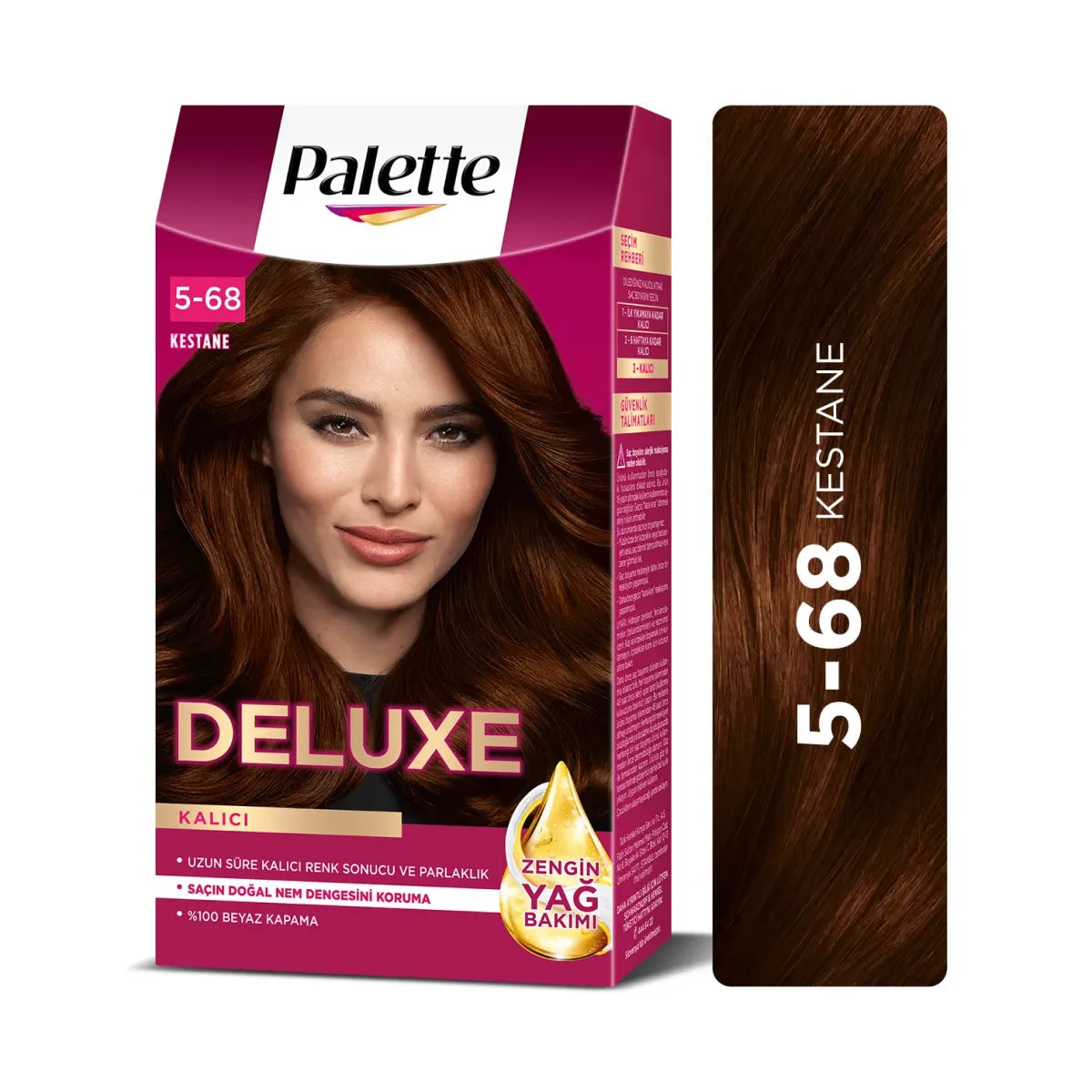 Palette Deluxe Saç Boyası 50ml
