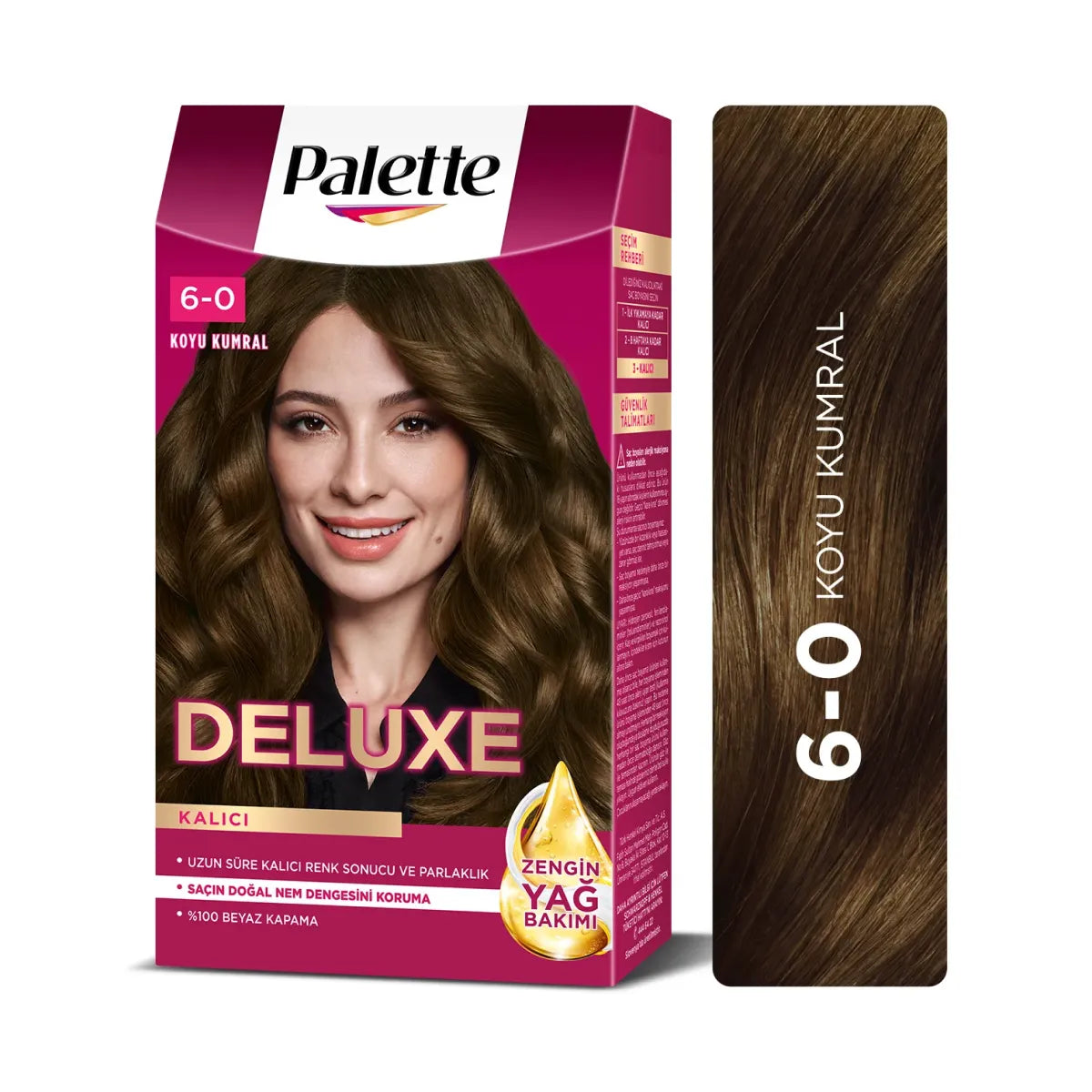Palette Deluxe Saç Boyası 50ml