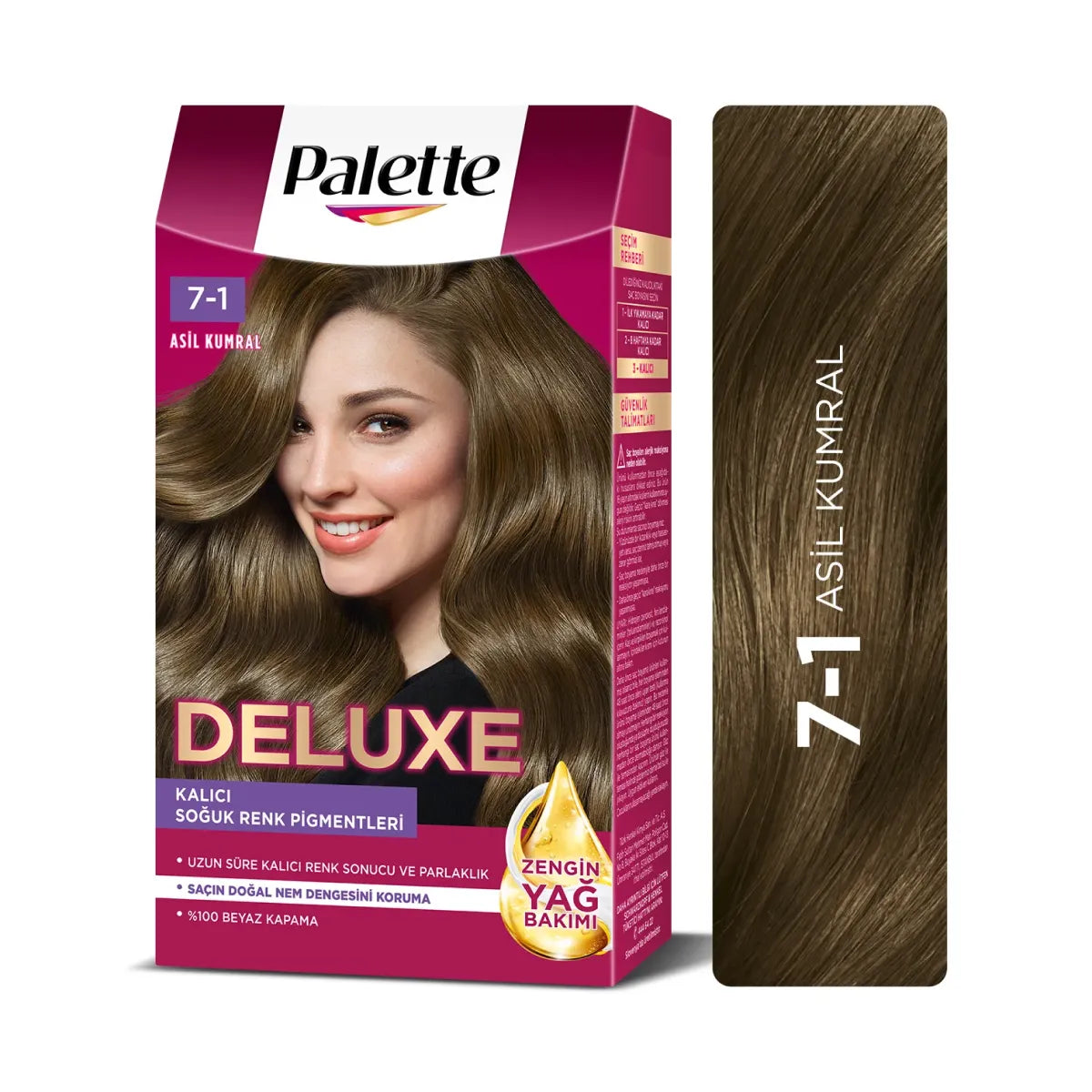 Palette Deluxe Saç Boyası 50ml