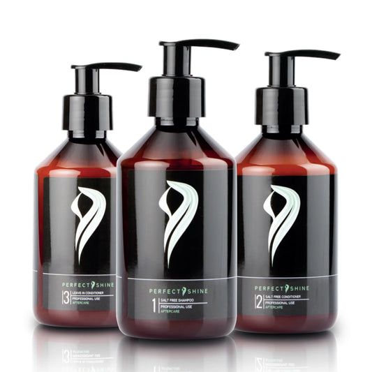 Perfect Shine Bakım Sonrası 3’lü Tuzsuz Devam Seti 250ml