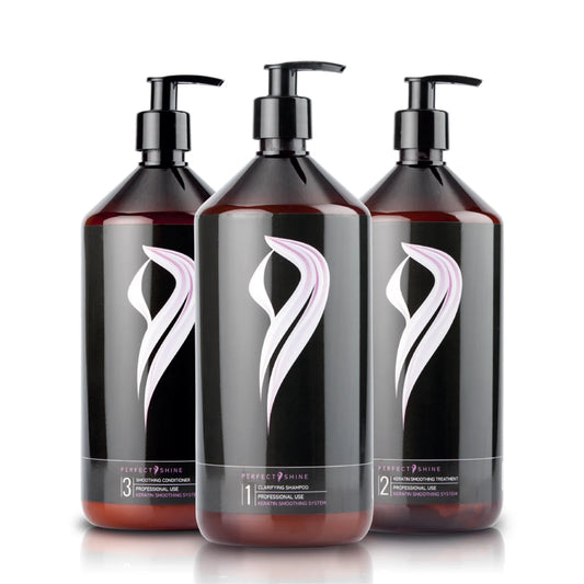 Perfect Shine 3’lü Keratin Düzleştirme Seti 1000ml
