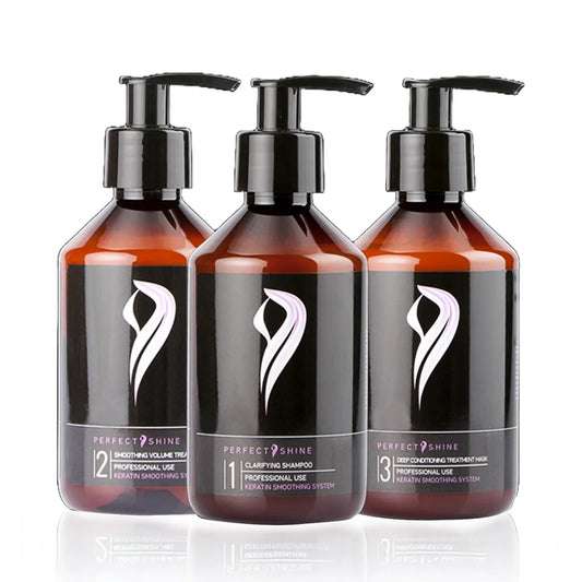 Perfect Shine 3’lü Keratin Düzleştirme Seti 250ml