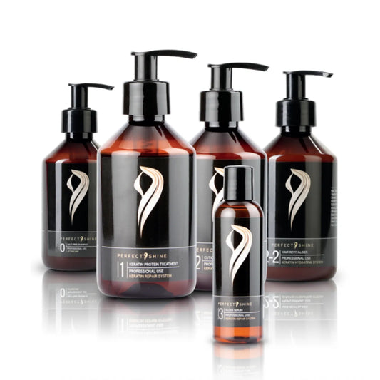 Perfect Shine Şok Onarım 5’li Keratin Saç Bakım Seti