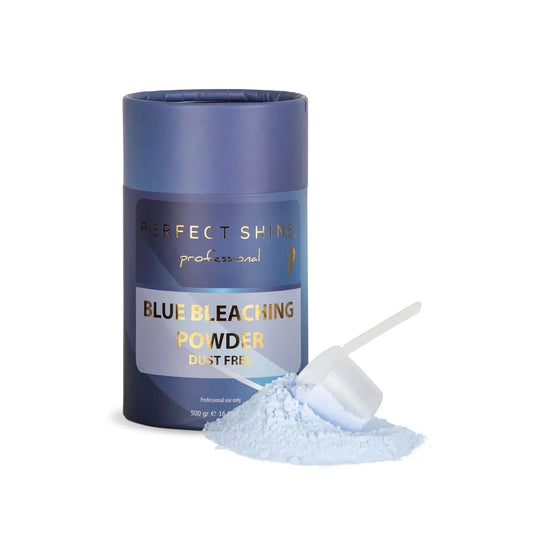 Perfect Shine Mavi Toz Acıcı Silindir Kutu 500gr